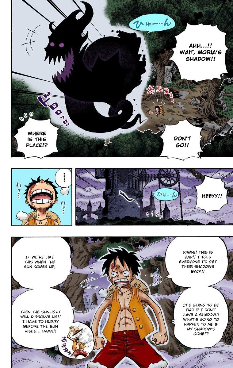 One Piece Digital Colored Chapter 474 image 03
